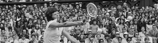 Impactful Female Athletes: Billie Jean King